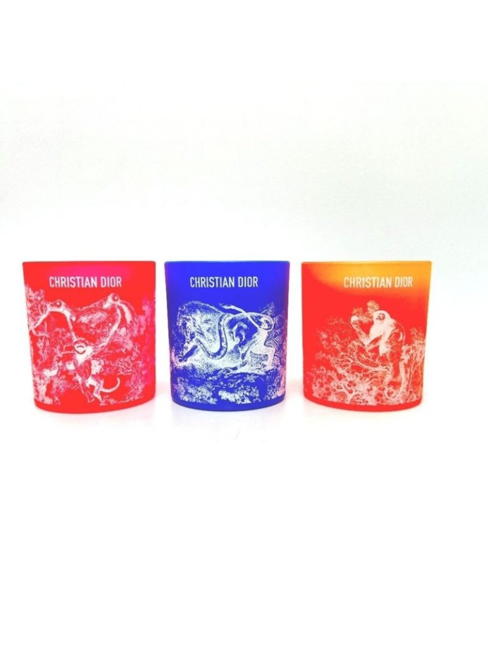 Dior Twirldujuy Candle Set Ceramic Multi-colored